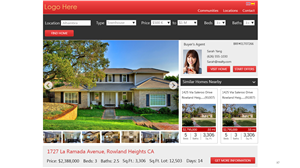 Diseño Web por pb para IRN Realty | Diseño: #3699174