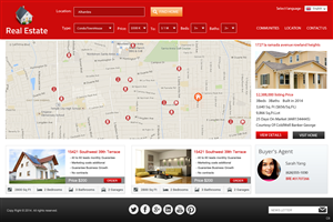 Diseño Web por pb para IRN Realty | Diseño: #3699186