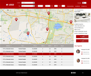 Diseño Web por pb para IRN Realty | Diseño: #3703450