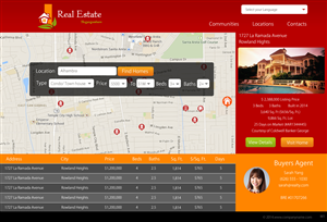 Diseño Web por pb para IRN Realty | Diseño: #3716818