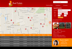 Diseño Web por pb para IRN Realty | Diseño: #3796380