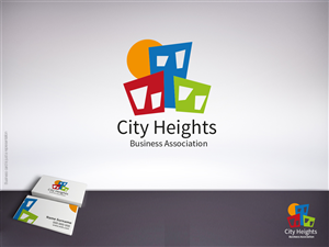 Logo Design by LR Design for City Heights Business Association | Design: #3844053