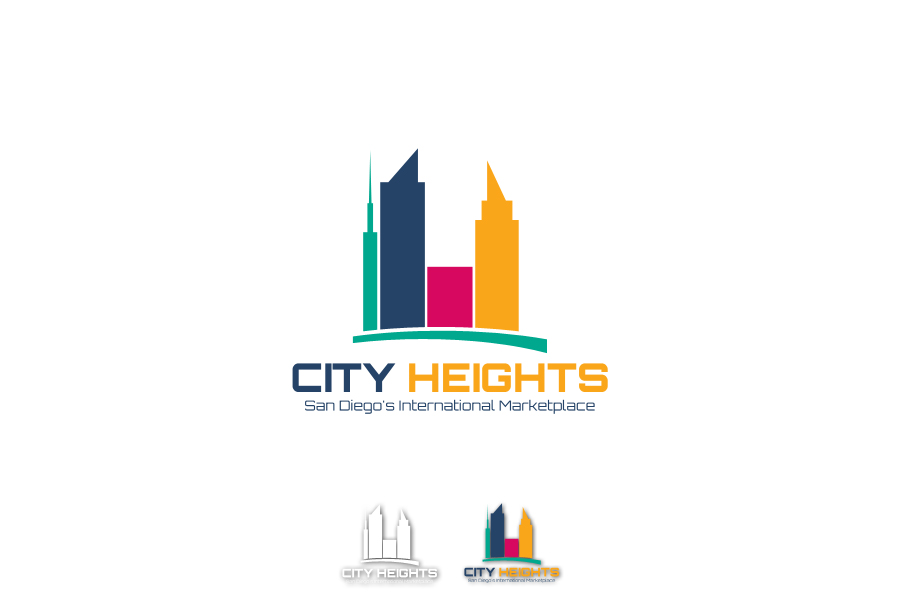 Logo Design by ketoprofen for City Heights Business Association | Design #3859152