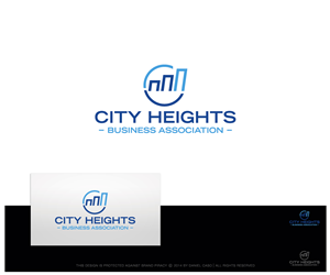Logo Design by Daniel Caso Design for City Heights Business Association | Design: #3684170