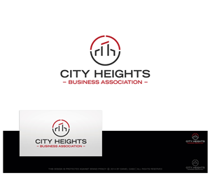 Logo Design by Daniel Caso Design for City Heights Business Association | Design: #3684175