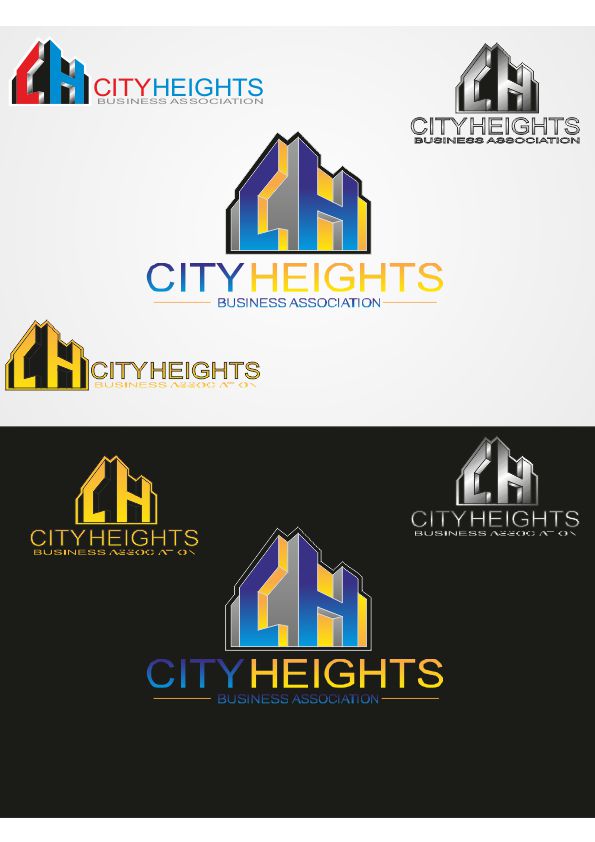 Logo Design by jos-organic for City Heights Business Association | Design #3699422
