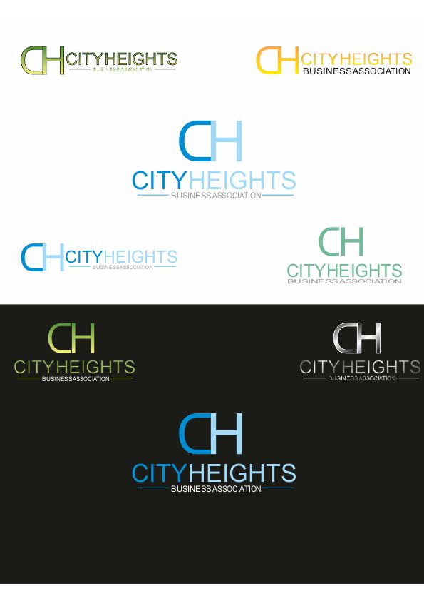 Logo Design by jos-organic for City Heights Business Association | Design #3699472