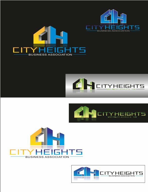 Logo Design by jos-organic for City Heights Business Association | Design #3703410