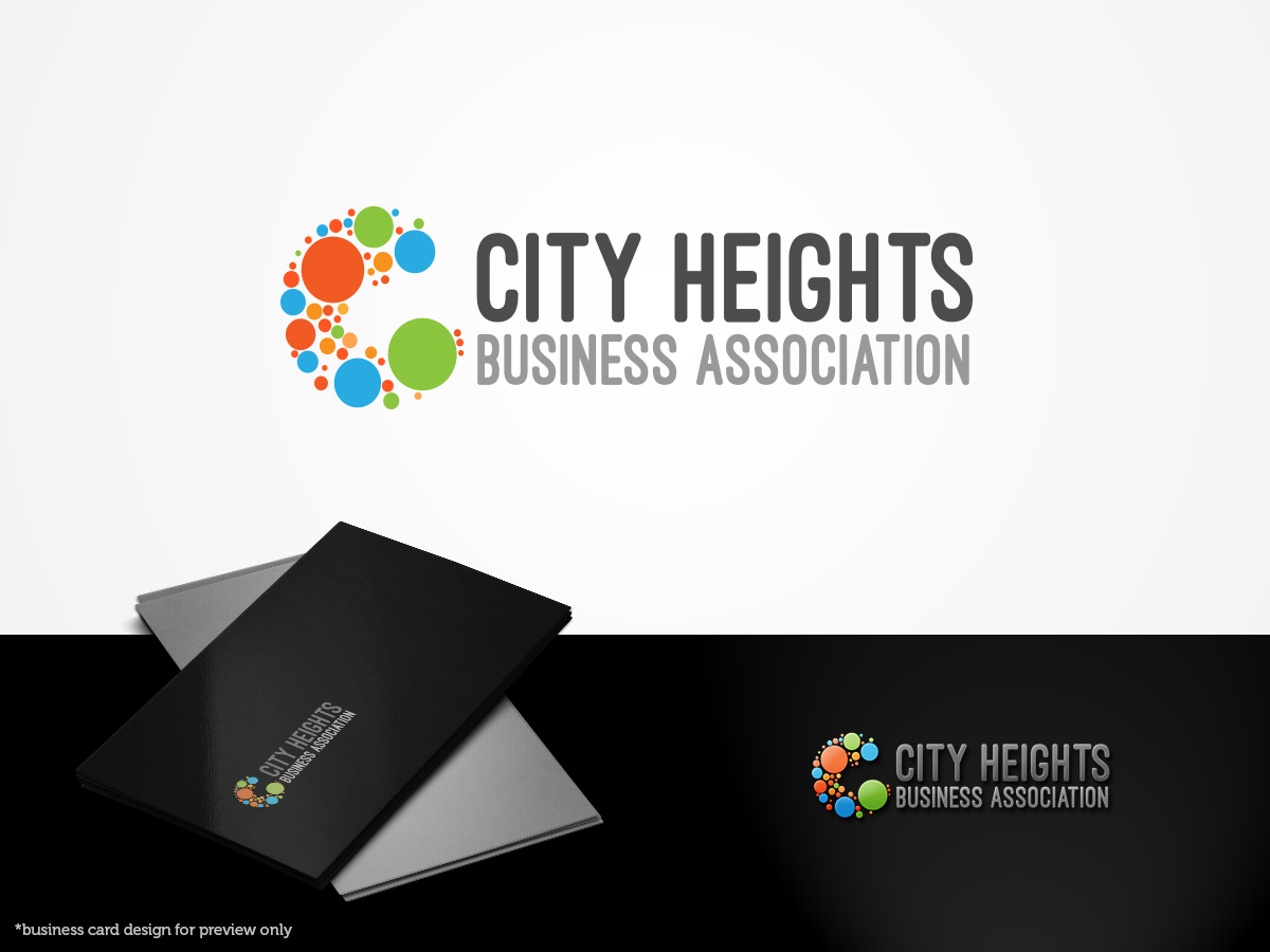 Logo Design by ArtSamurai for City Heights Business Association | Design #3692372