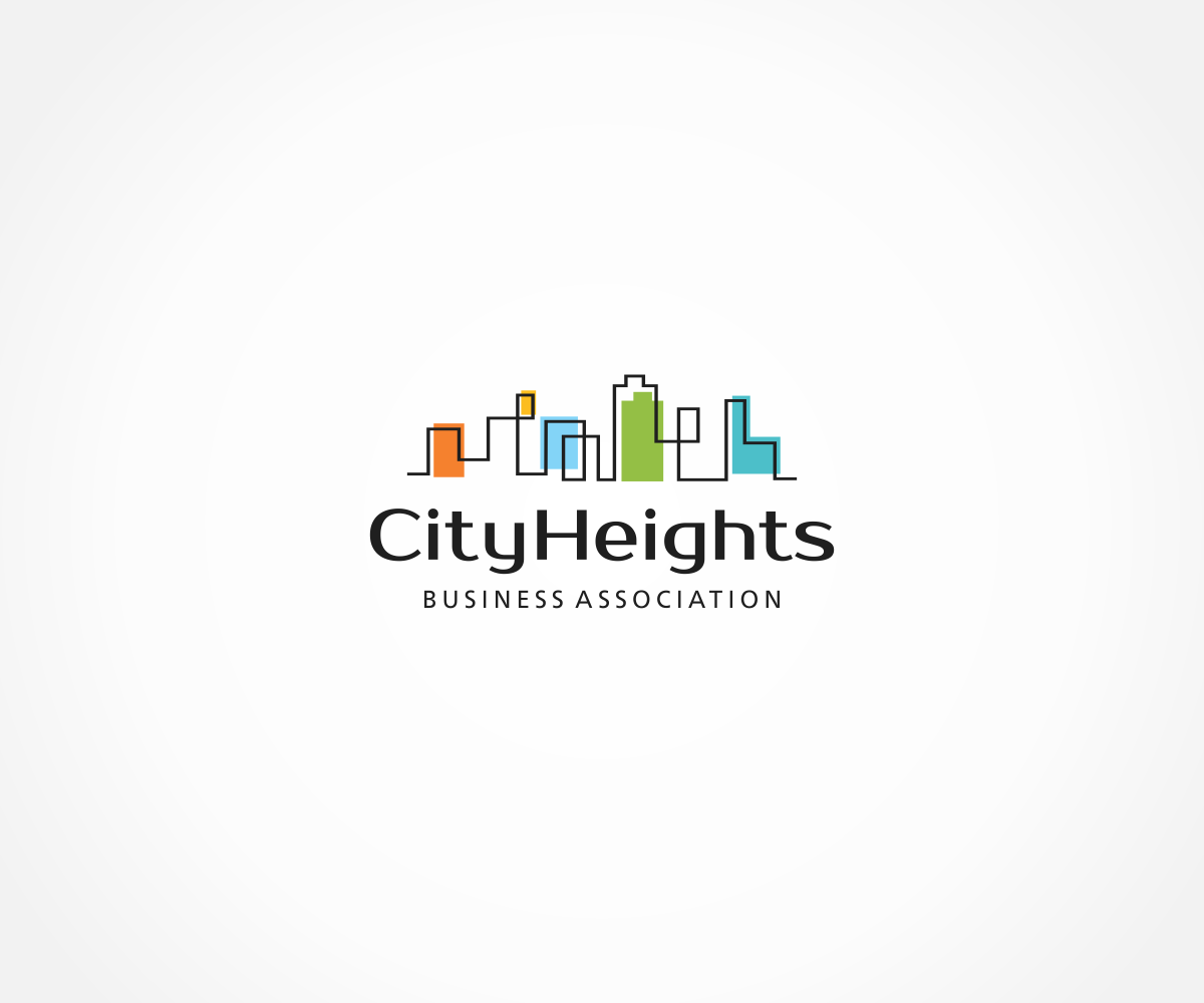 Logo Design by dsign for City Heights Business Association | Design #3722507