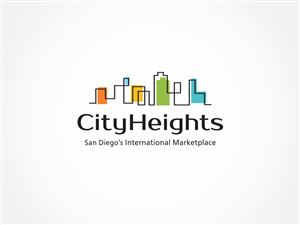 Logo Design by dsign for City Heights Business Association | Design: #3788840