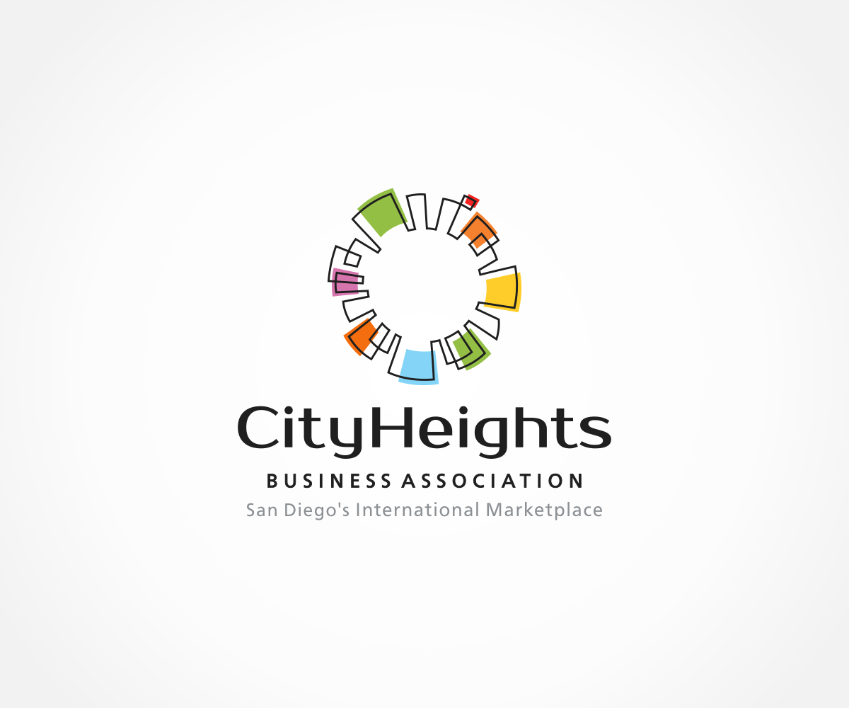 Logo Design by dsign for City Heights Business Association | Design #3997183
