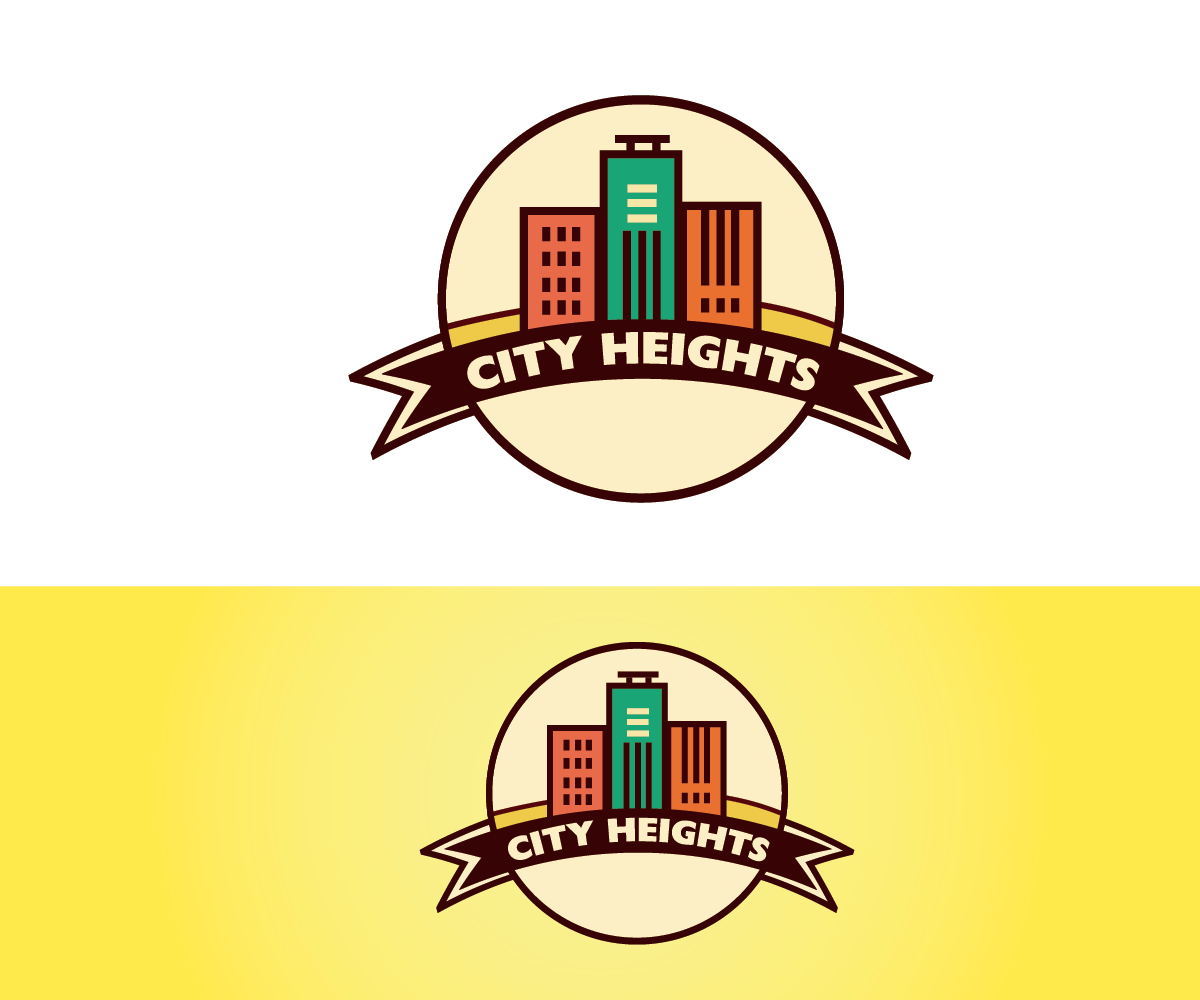 Logo Design by uriel19932008 for City Heights Business Association | Design #3863377