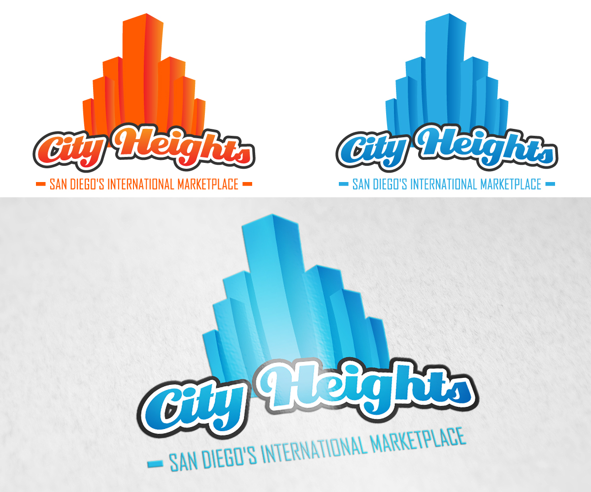 Logo Design by sunny for City Heights Business Association | Design #3849834