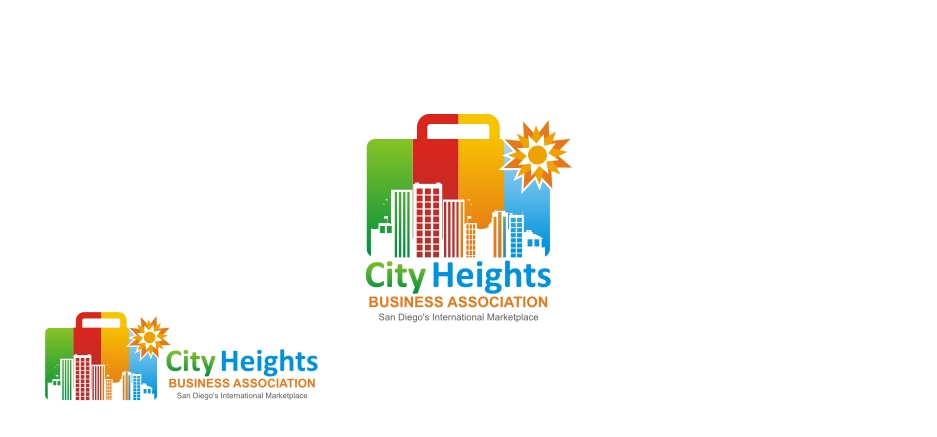 Logo Design by RINIDEH for City Heights Business Association | Design #3689977