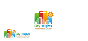 Logo Design by RINIDEH for City Heights Business Association | Design: #3689977