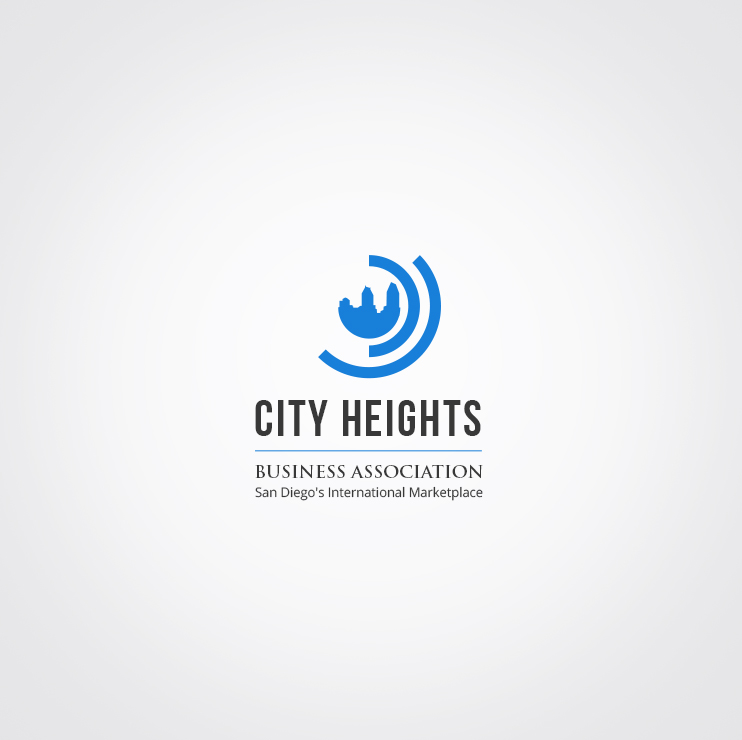 Logo Design by studio-sfp.com for City Heights Business Association | Design #3686855