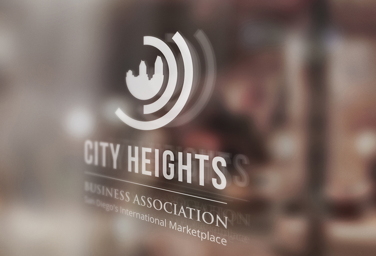Logo Design by studio-sfp.com for City Heights Business Association | Design #3686863