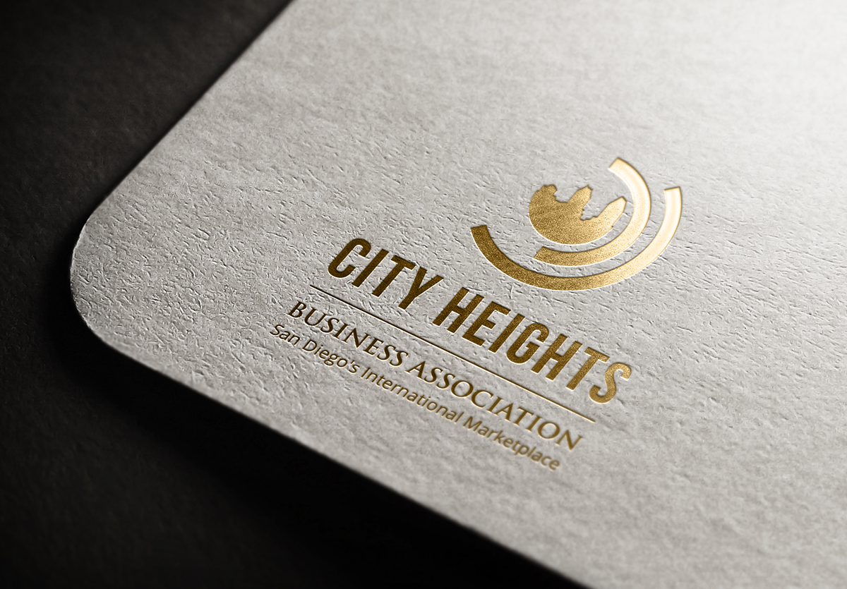 Logo Design by studio-sfp.com for City Heights Business Association | Design #3686868