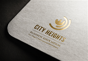 Logo Design by studio-sfp.com for City Heights Business Association | Design: #3686868