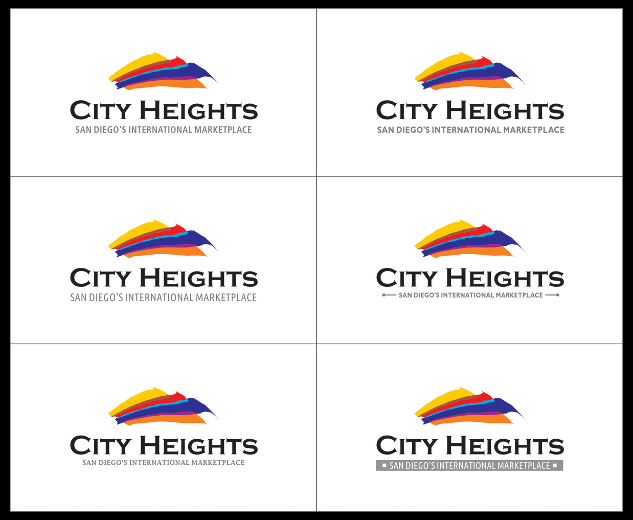 Logo Design by i-Design for City Heights Business Association | Design #3775836