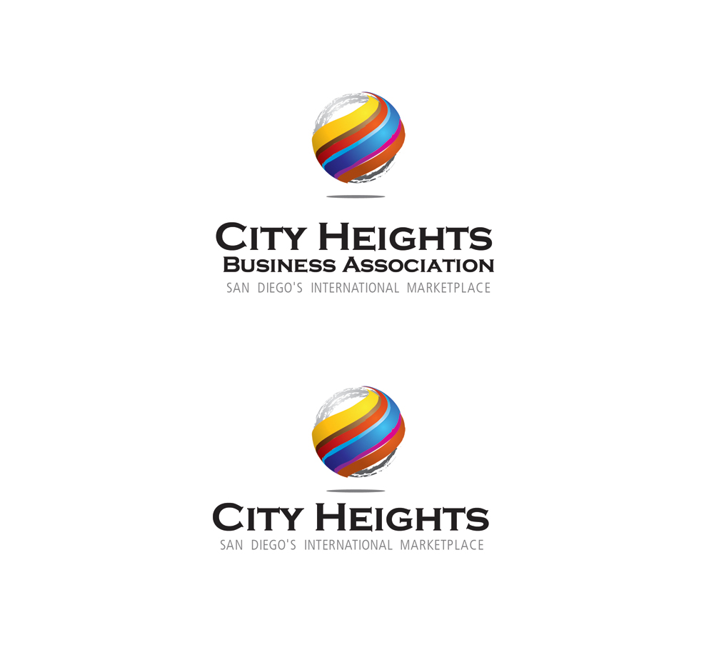 Logo Design by i-Design for City Heights Business Association | Design #3974094