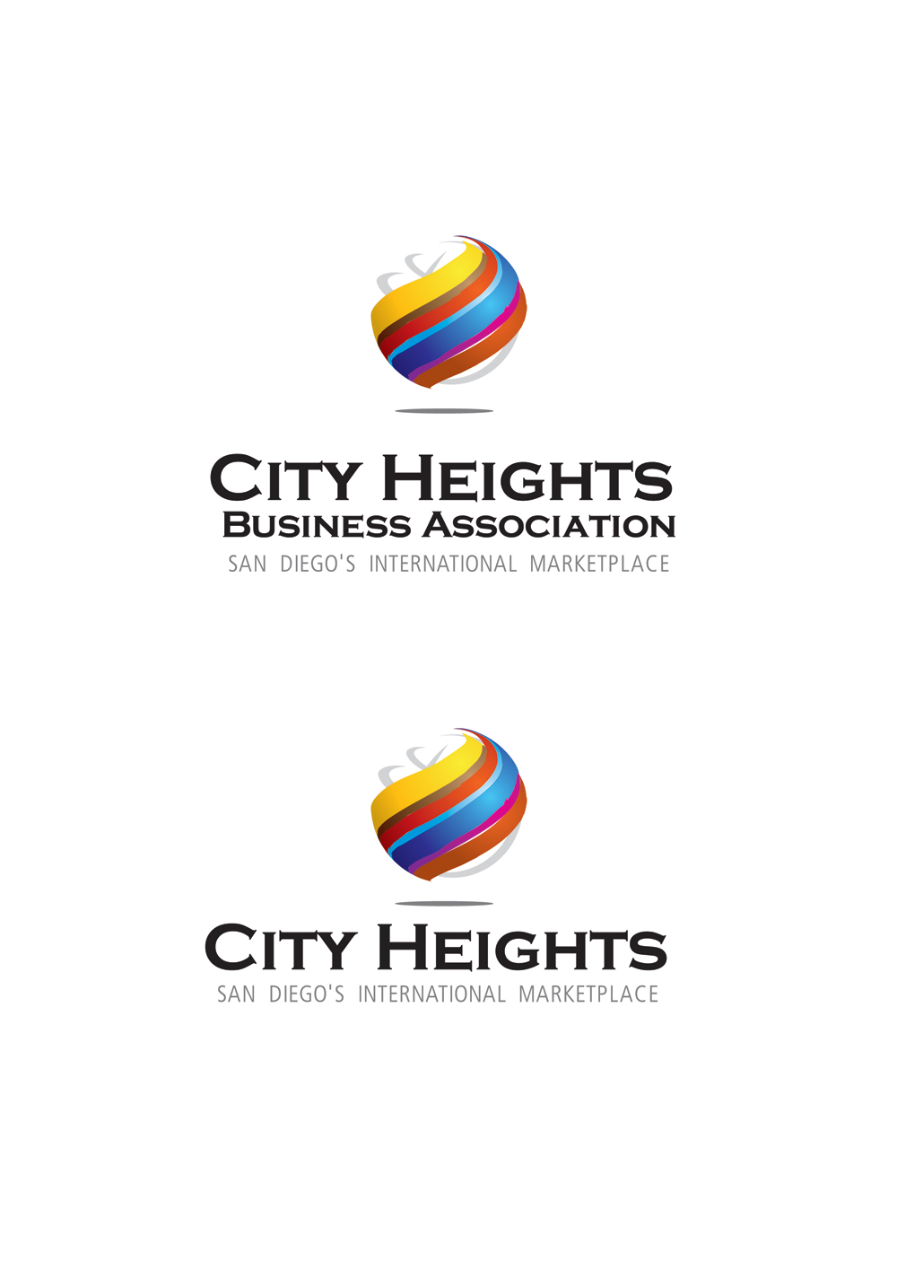 Logo Design by i-Design for City Heights Business Association | Design #3984500