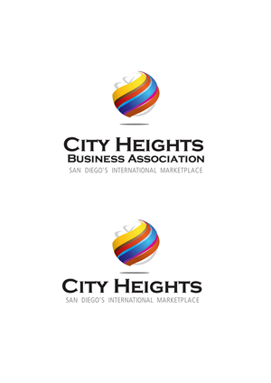 Logo Design by i-Design for City Heights Business Association | Design: #3984500