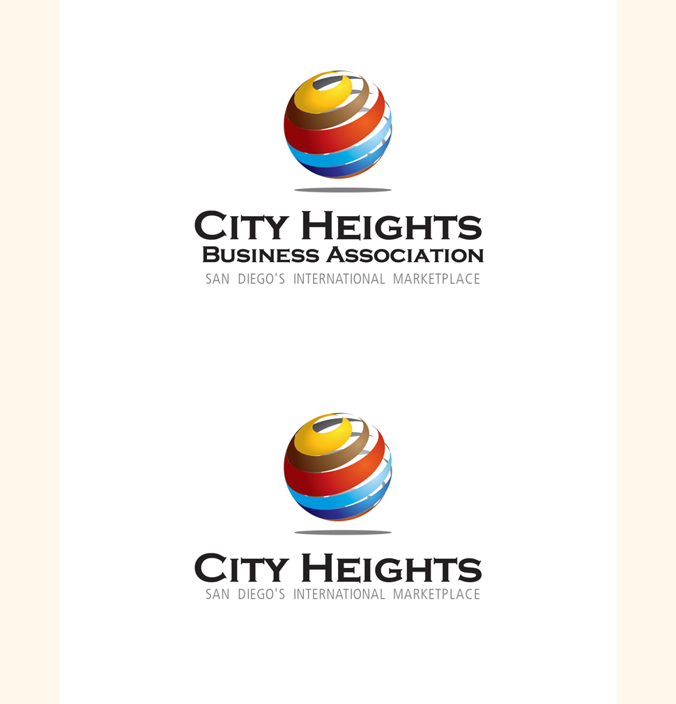 Logo Design by i-Design for City Heights Business Association | Design #4011722