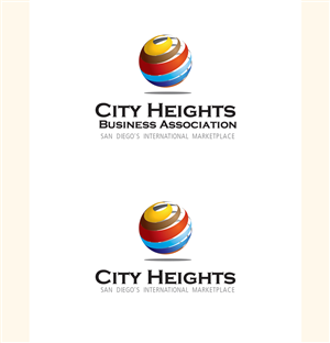 Logo Design by i-Design for City Heights Business Association | Design: #4011722