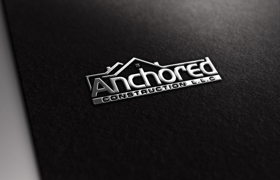 Logo-Design von Sakura Miyuki für Anchored Construction L.L.C. | Design #3716957