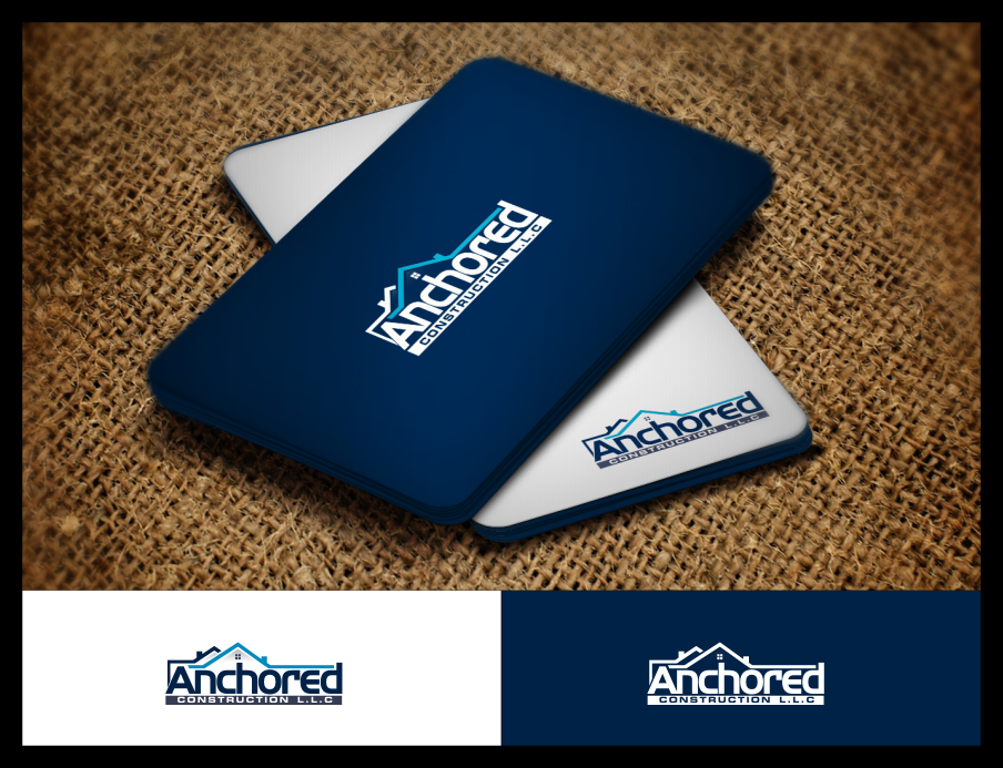 Design de Logo par Sakura Miyuki pour Anchored Construction L.L.C. | Design #3717001
