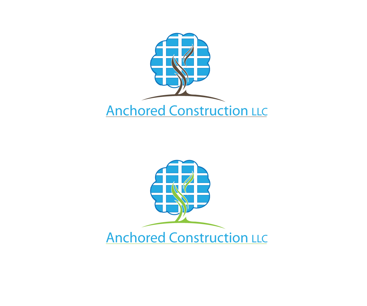 Diseño de Logo por dianagargaritza para Anchored Construction L.L.C. | Diseño #3683816
