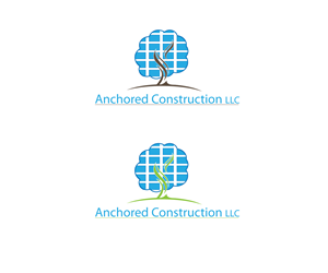 Diseño de Logo por dianagargaritza para Anchored Construction L.L.C. | Diseño: #3683816