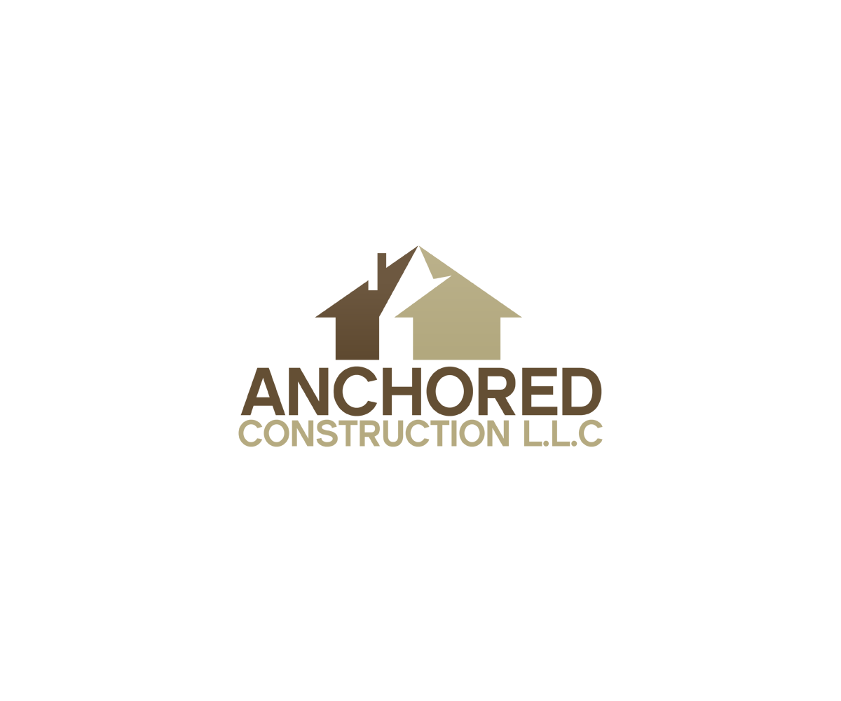Diseño de Logo por eddy para Anchored Construction L.L.C. | Diseño #3686829