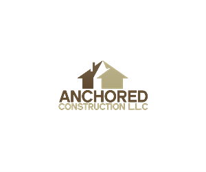 Logo Design by eddy for Anchored Construction L.L.C. | Design #3686829