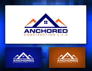 Logo Design by Spektron Designs for Anchored Construction L.L.C. | Design #3720159