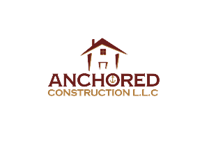 Logo Design by Blueberry for Anchored Construction L.L.C. | Design #3718029