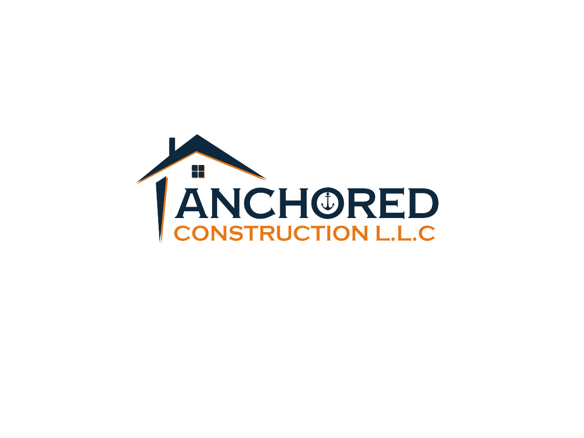 Design de Logo par Blueberry pour Anchored Construction L.L.C. | Design #3718032
