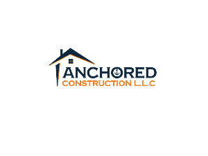Diseño de Logo por Blueberry para Anchored Construction L.L.C. | Diseño: #3718032