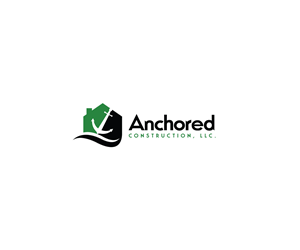 Logo Design by Zbr for Anchored Construction L.L.C. | Design #3692410