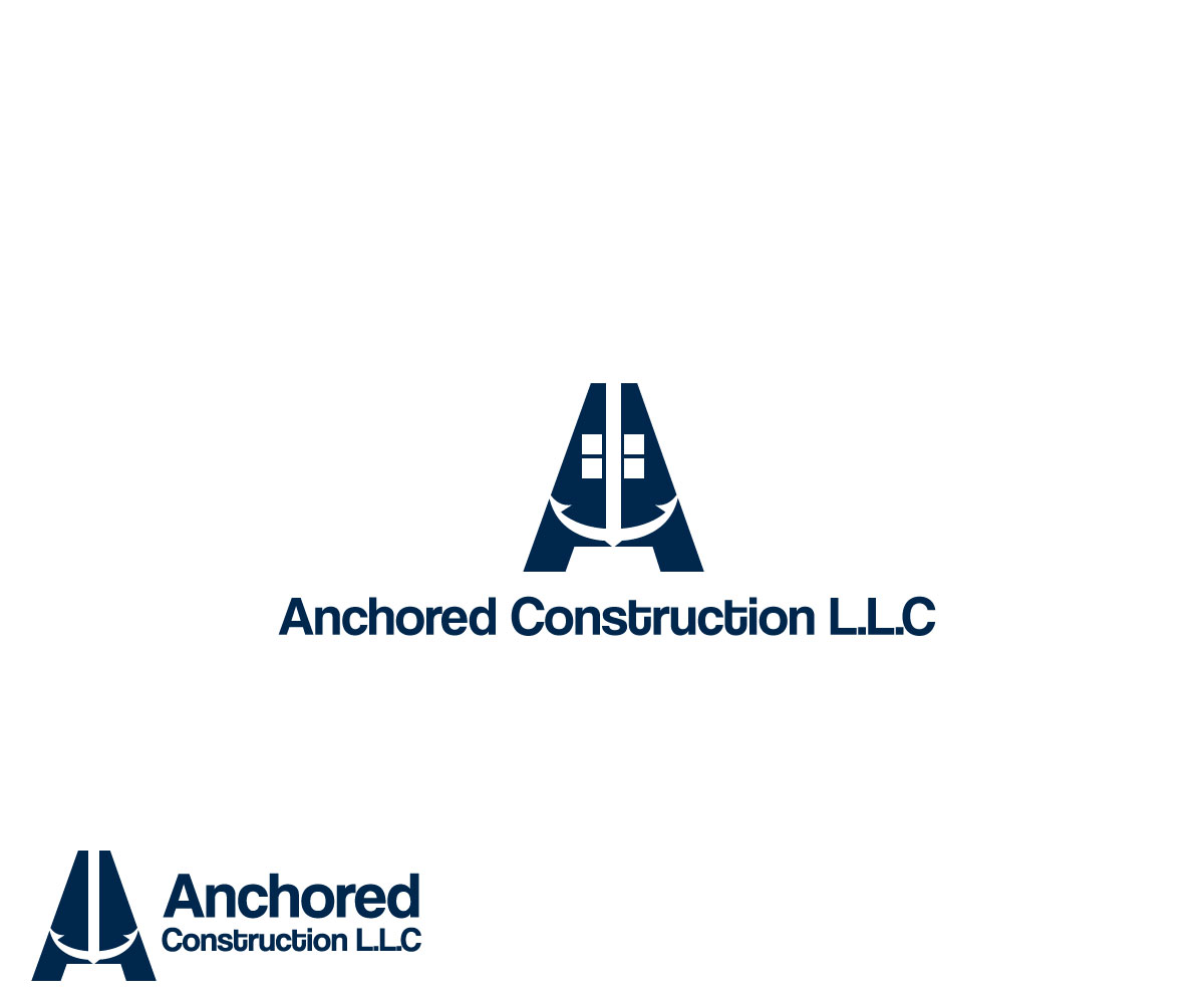 Design de Logo par Unicgraphs pour Anchored Construction L.L.C. | Design #3715831