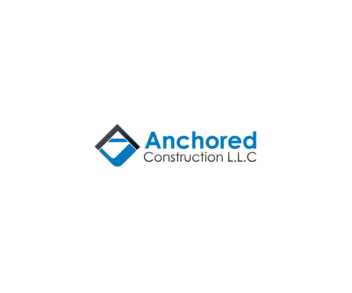 Logo-Design von Unicgraphs für Anchored Construction L.L.C. | Design #3715859