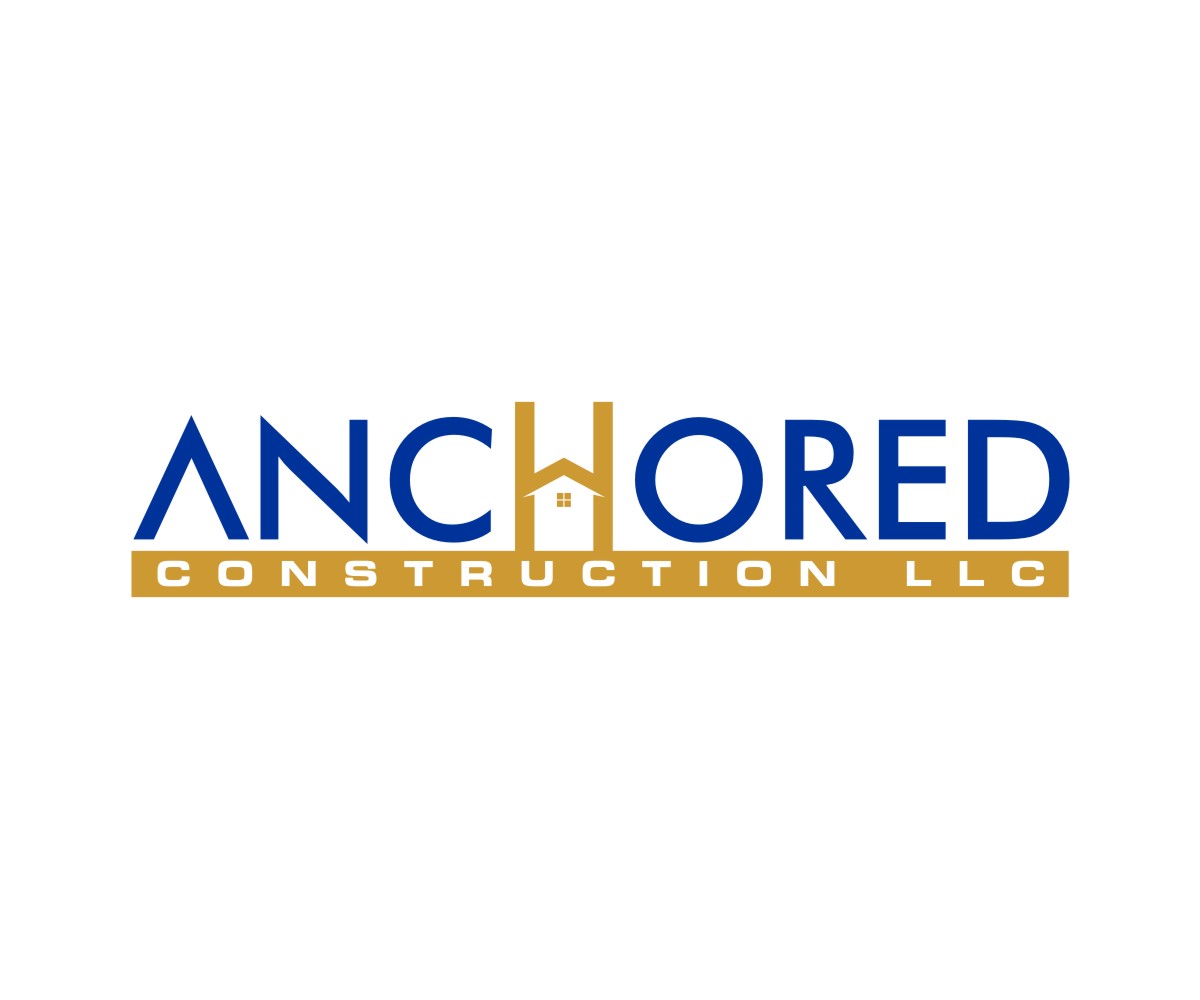Logo Design by R16 for Anchored Construction L.L.C. | Design #3693911