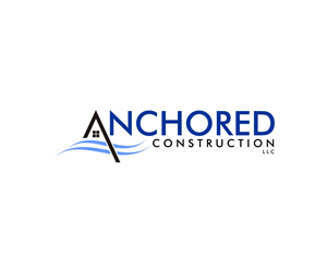 Diseño de Logo por R16 para Anchored Construction L.L.C. | Diseño: #3693981