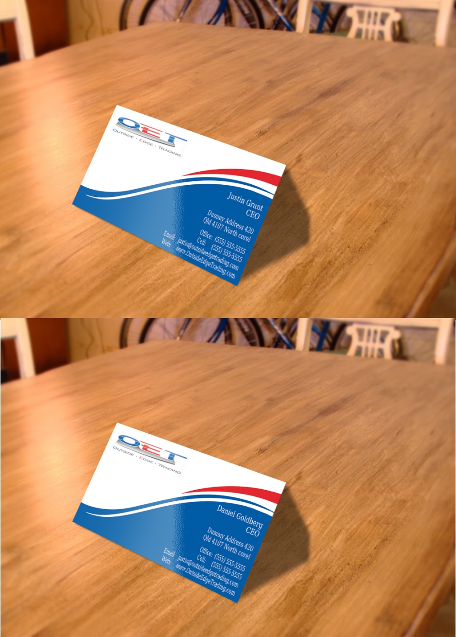 Visitenkarten-Design von InfiniteDesign für InSeats.com | Design: #3768868