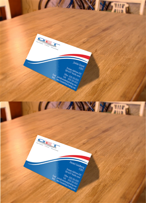 Business Card Design by InfiniteDesign