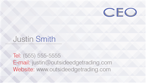 Visitenkarten-Design von munisa nebiyeva für InSeats.com | Design: #3715634