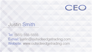 Visitenkarten-Design von munisa nebiyeva für InSeats.com | Design: #3715636