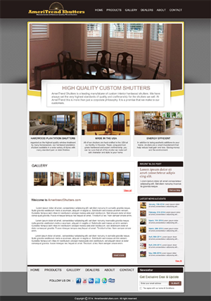 Wordpress Design by DesignXyz